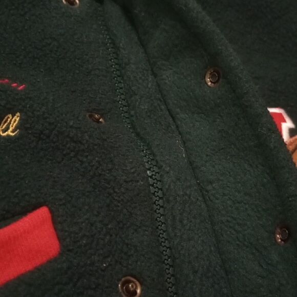 Vintage baby varsity jacket   - Picture 3 of 9